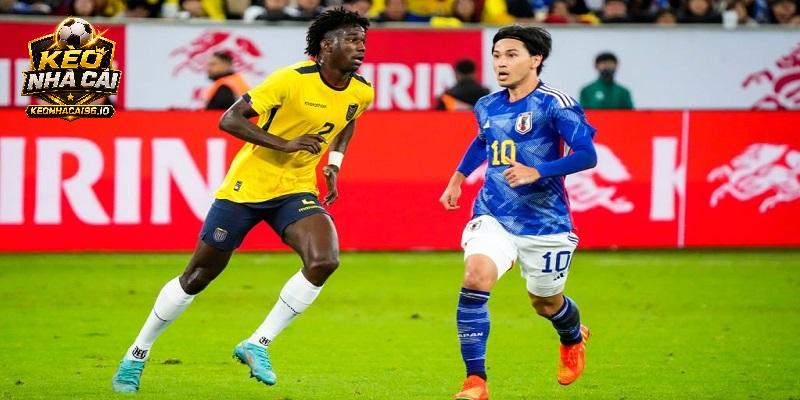Nhận định Nhật Bản vs Ecuador