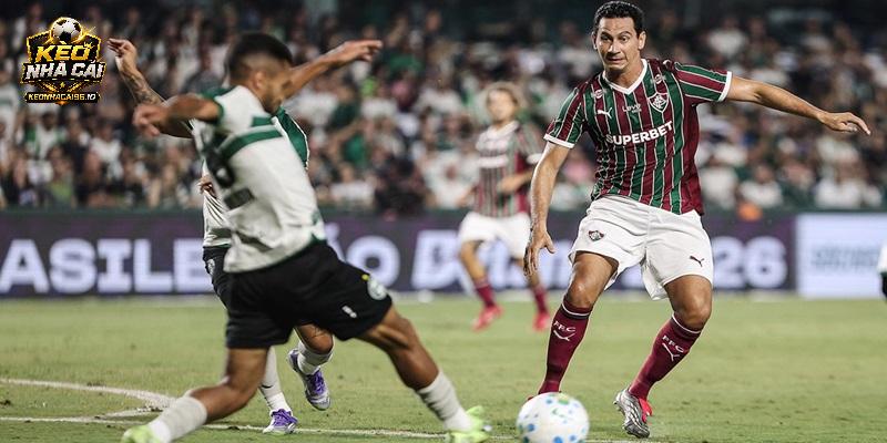 Soi kèo Fluminense vs Coritiba